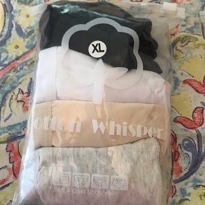 Under the Bump Maternity Bikini Underwear 4 packs